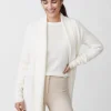 Cheap J. McLaughlin Agatha Cashmere Cardigan Ivory