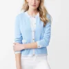 Sale J. McLaughlin Ainsley Cardigan Blue/Light Blue