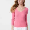 Discount J. McLaughlin Anouk Sweater Blushing Pink