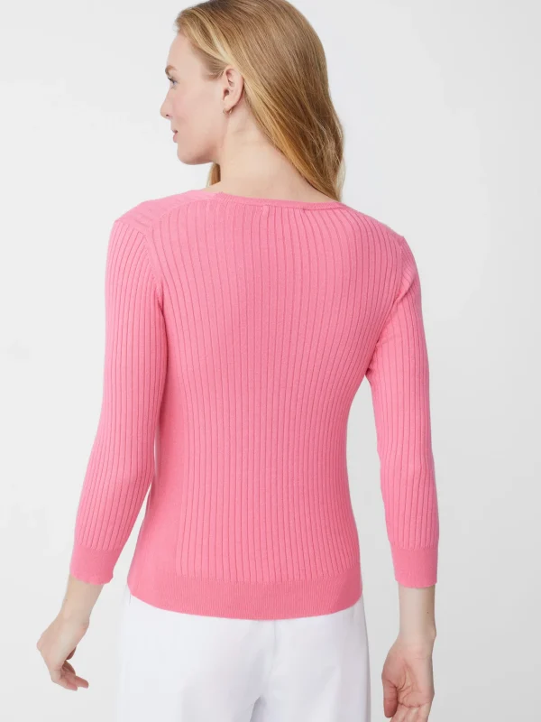 Discount J. McLaughlin Anouk Sweater Blushing Pink