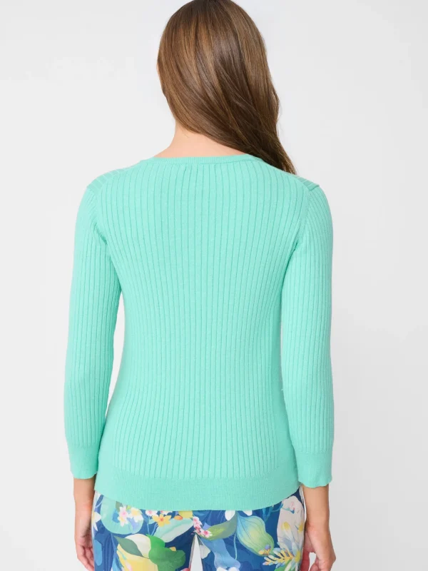 Store J. McLaughlin Anouk Sweater Seagreen