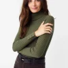 Outlet J. McLaughlin Arlette Turtleneck Olive Green