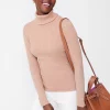 Flash Sale J. McLaughlin Arlette Turtleneck Heather Camel