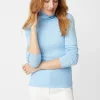 Store J. McLaughlin Arlette Turtleneck Baby Blue