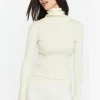 Hot J. McLaughlin Arlette Turtleneck Egret White