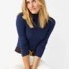 Clearance J. McLaughlin Arlette Turtleneck Navy