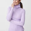 Shop J. McLaughlin Arlette Turtleneck Wisteria