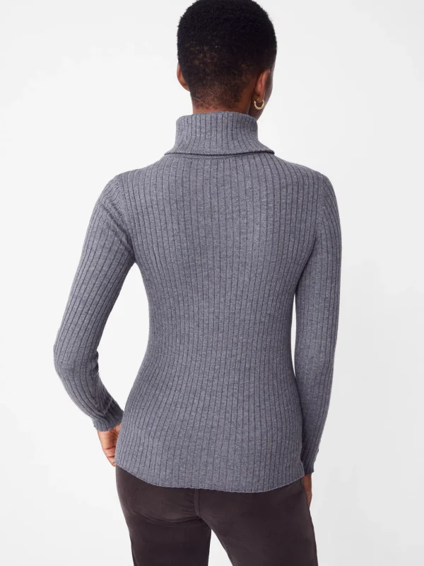 Sale J. McLaughlin Arlette Turtleneck Heather Gray