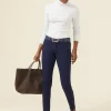 Store J. McLaughlin Becca Leggings Winter Navy