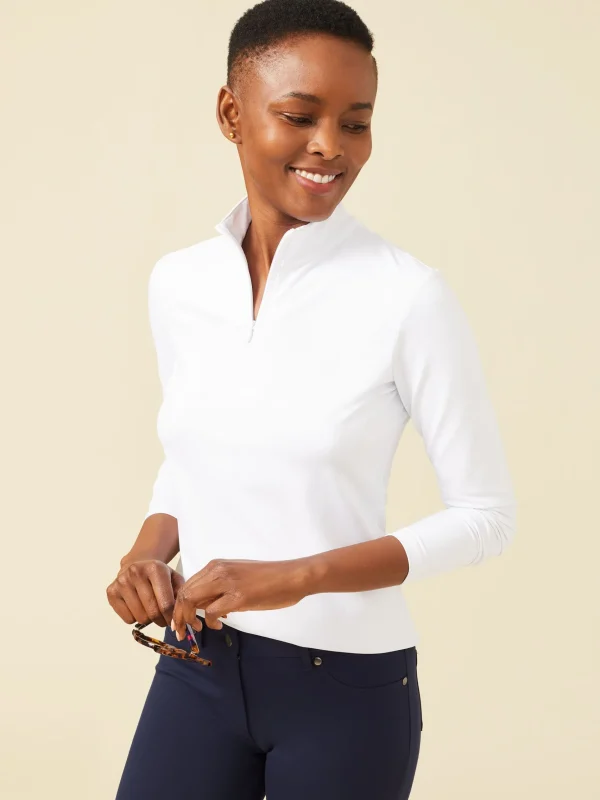 Best J. McLaughlin Bedford Top white