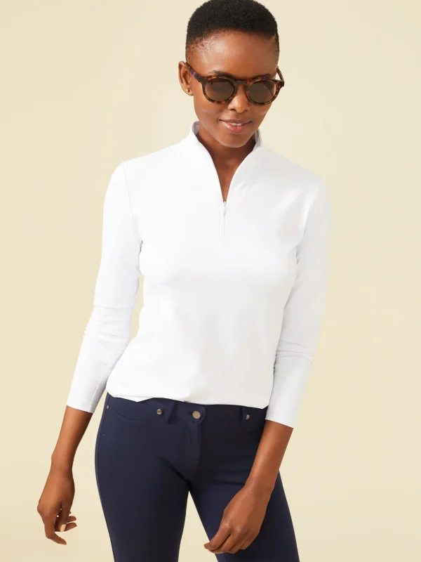 Best J. McLaughlin Bedford Top white