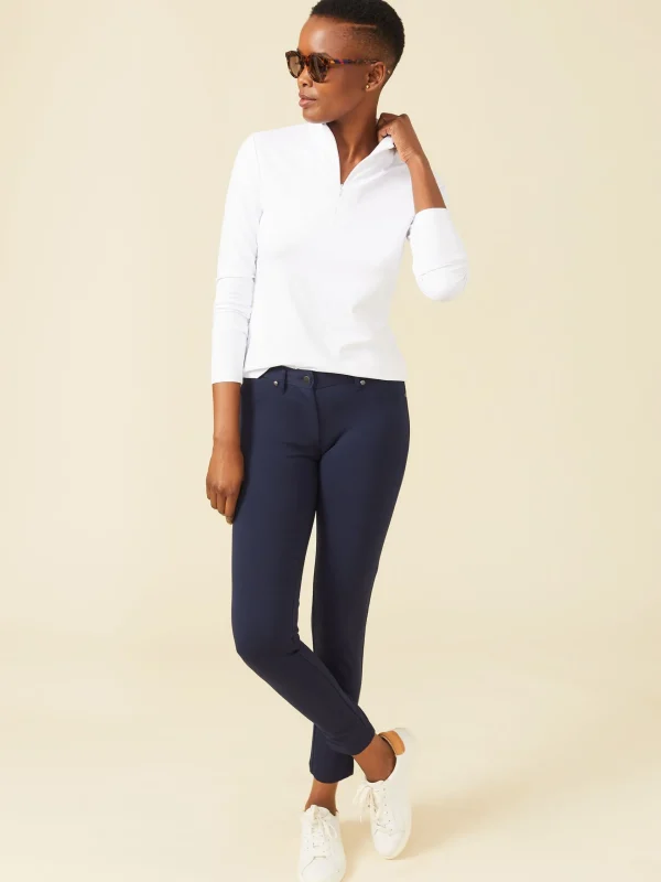 Best J. McLaughlin Bedford Top white