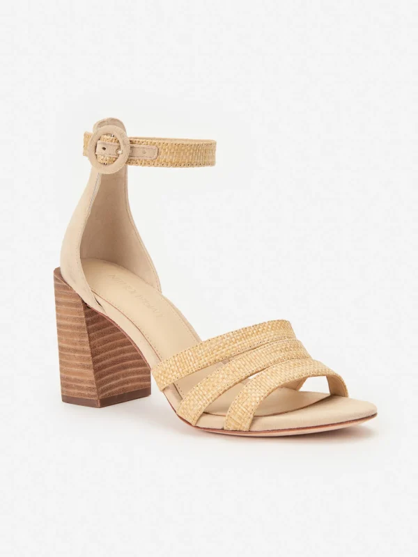 Cheap J. McLaughlin Bistro Heels Golden Tan