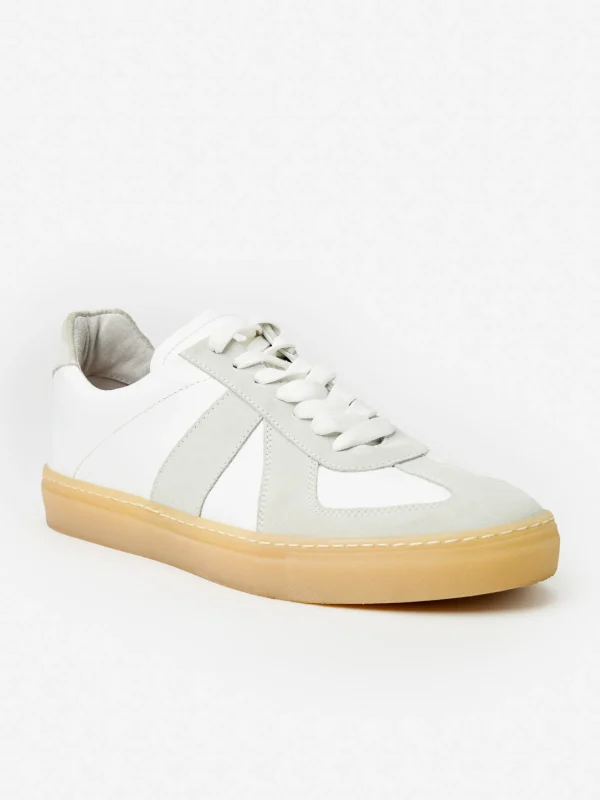 Fashion J. McLaughlin Cadet Trainers Suede Latte