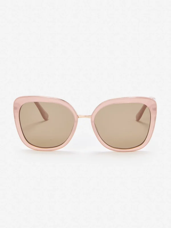 Cheap J. McLaughlin Cafe Sunglasses Light Pink