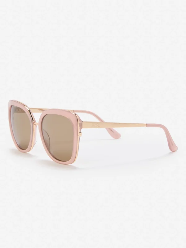 Cheap J. McLaughlin Cafe Sunglasses Light Pink