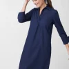 Online J. McLaughlin Cagney Dress Navy