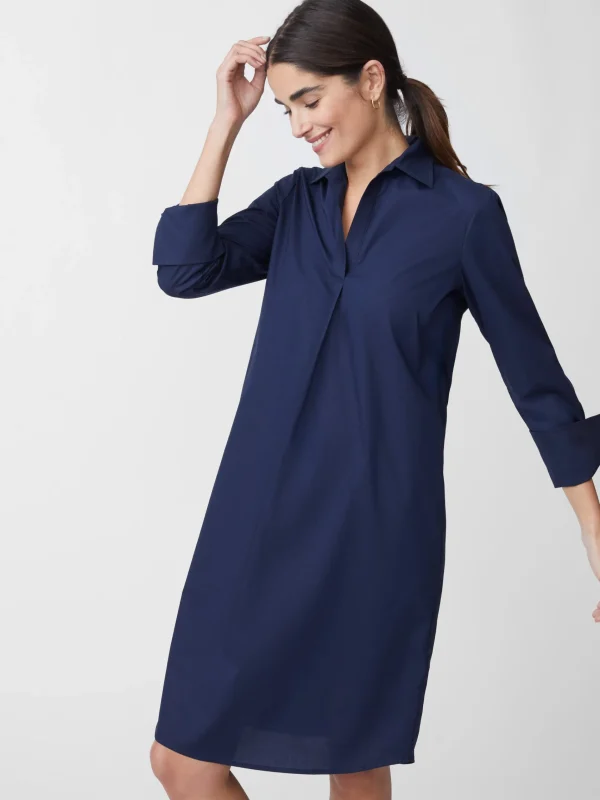 Online J. McLaughlin Cagney Dress Navy