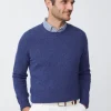 Online J. McLaughlin Caldwell Cashmere Sweater Dark Denim