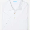 Cheap J. McLaughlin Callahan Cotton Polo white