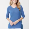 Shop J. McLaughlin Callum Sweater Bright Blue