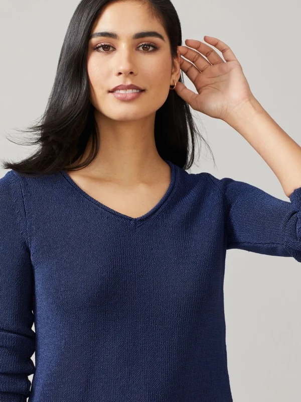 Clearance J. McLaughlin Callum Sweater Navy