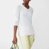 Best J. McLaughlin Callum Sweater White