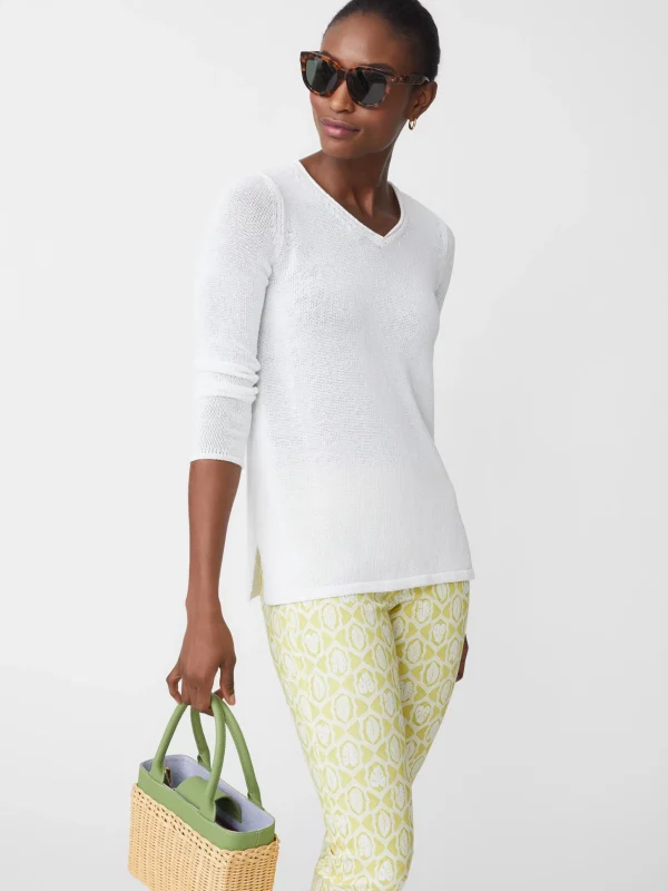 Best J. McLaughlin Callum Sweater White