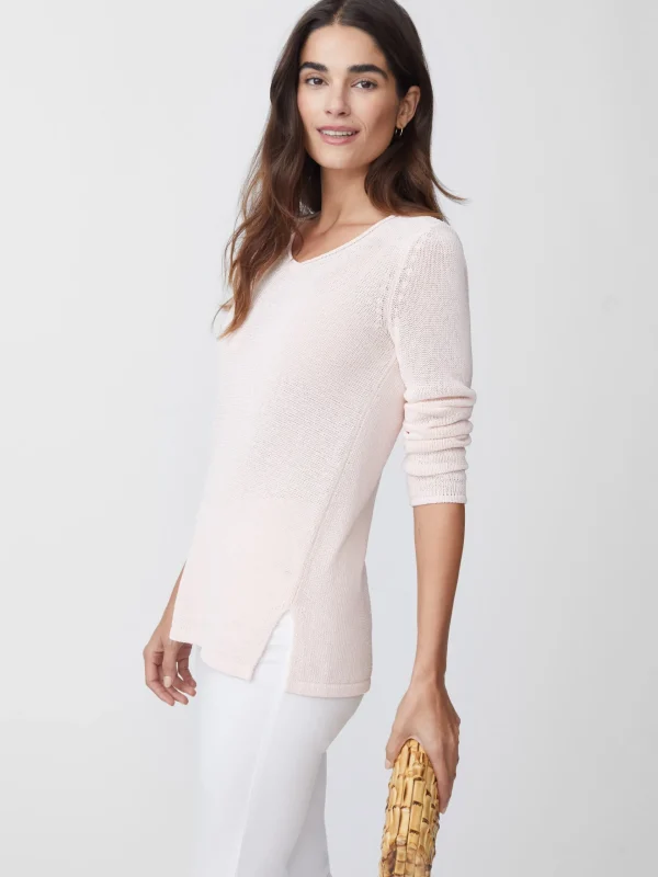 Best J. McLaughlin Callum Sweater Light Pink