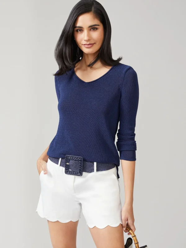 Clearance J. McLaughlin Callum Sweater Navy