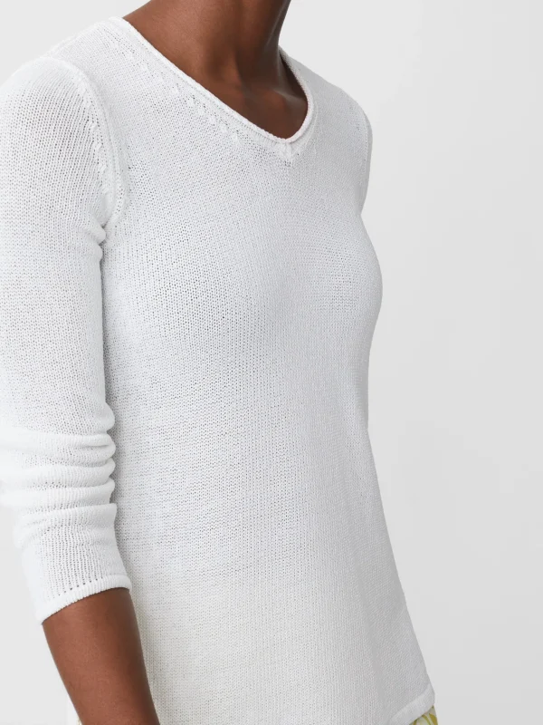 Best J. McLaughlin Callum Sweater White