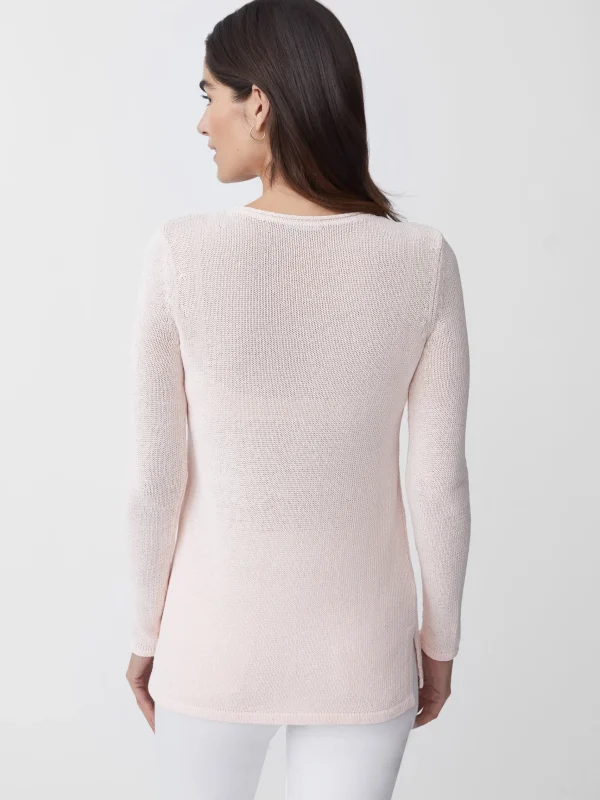 Best J. McLaughlin Callum Sweater Light Pink