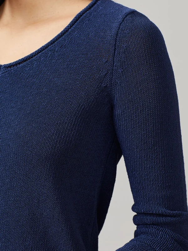 Clearance J. McLaughlin Callum Sweater Navy