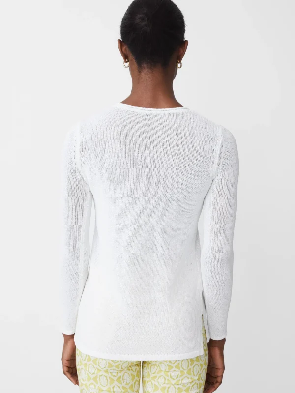 Best J. McLaughlin Callum Sweater White