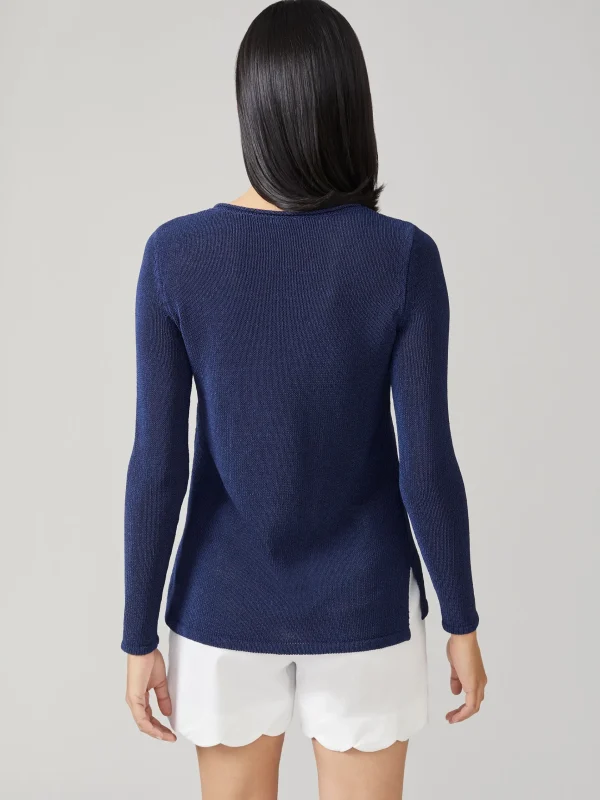 Clearance J. McLaughlin Callum Sweater Navy