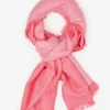 Clearance J. McLaughlin Carey Cashmere Scarf Pink/Blushing Pink