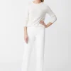 New J. McLaughlin Carter Pants Ivory