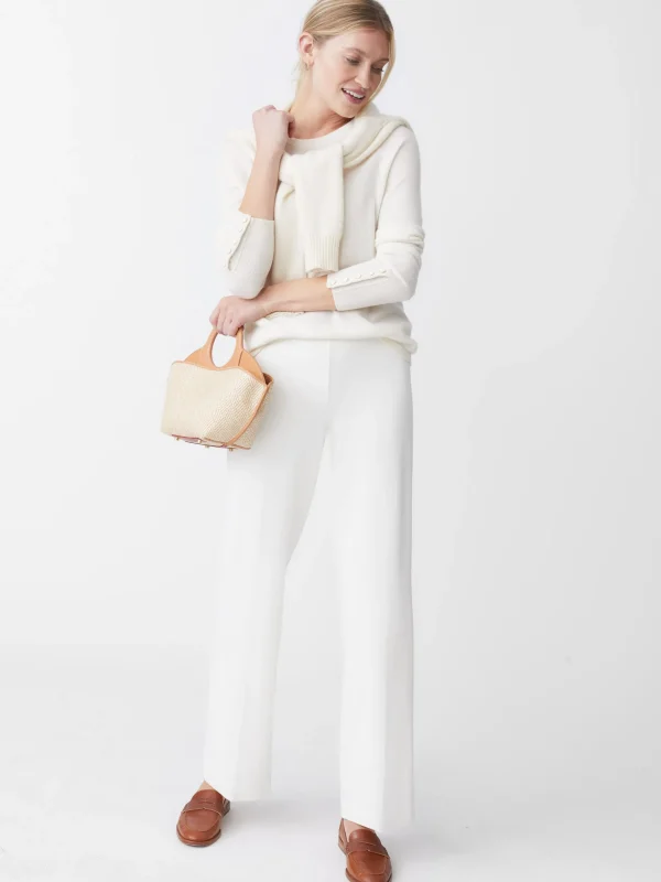 New J. McLaughlin Carter Pants Ivory