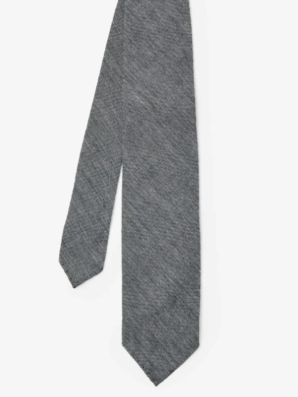 Best Sale J. McLaughlin Cashmere Tie Gray