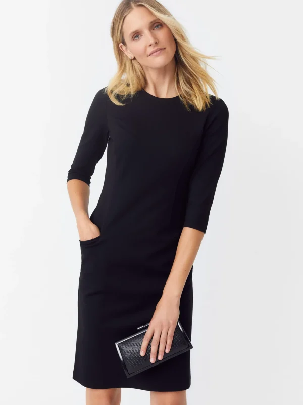 Cheap J. McLaughlin Catalyst Dress Black