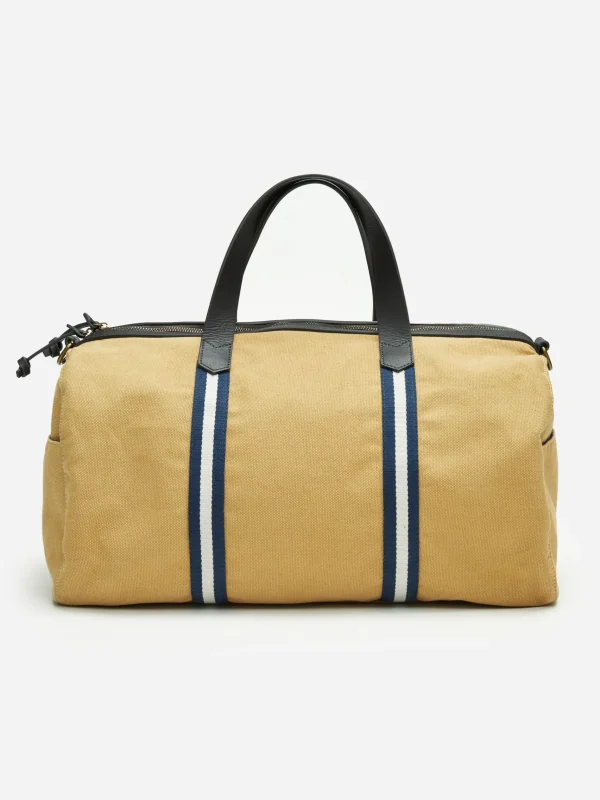 Store J. McLaughlin Chad Weekender Bag Khaki/Navy