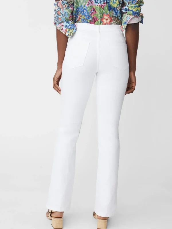 Store J. McLaughlin Clearwater Jeans White