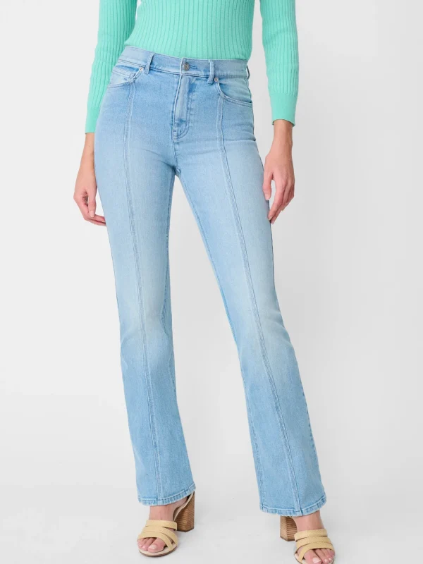 Cheap J. McLaughlin Clearwater Jeans Light Indigo