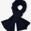 Best J. McLaughlin Colton Cashmere Scarf Navy