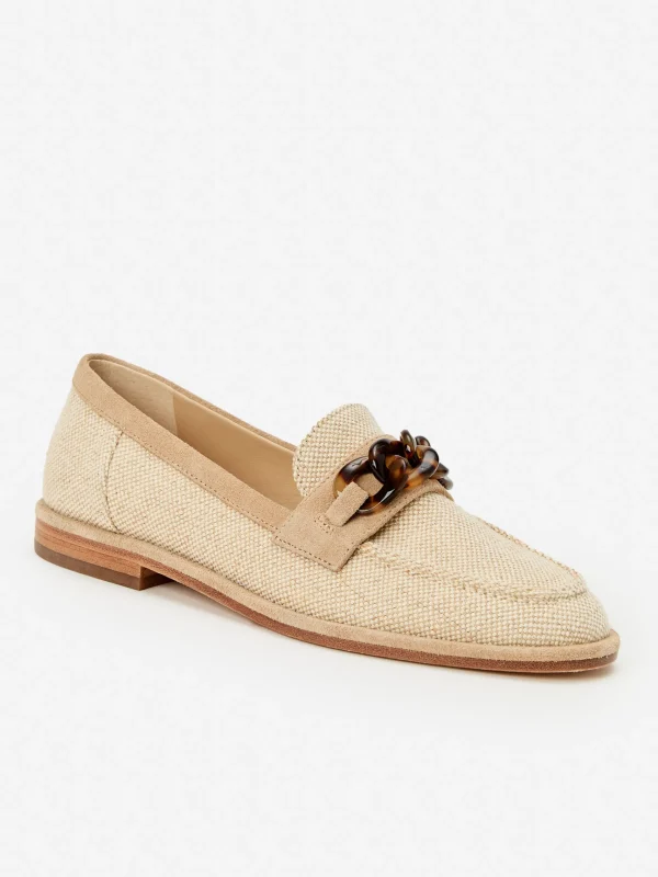 Sale J. McLaughlin Concetta Loafers Wheat