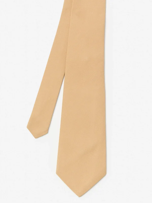 Fashion J. McLaughlin Cotton Tie Khaki