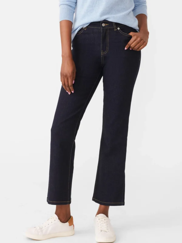 Flash Sale J. McLaughlin Dakota Jeans Dark Denim