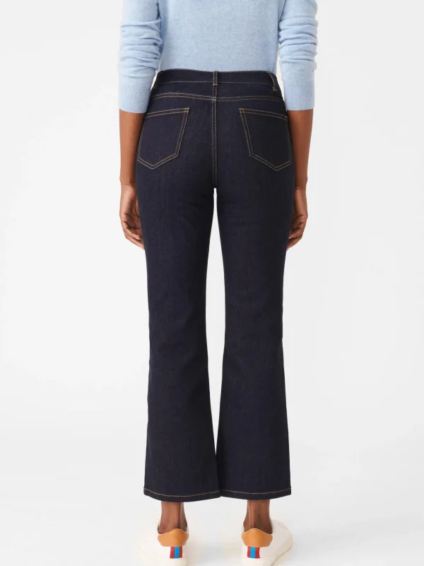 Flash Sale J. McLaughlin Dakota Jeans Dark Denim