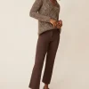 Sale J. McLaughlin Deanne Pants Brown