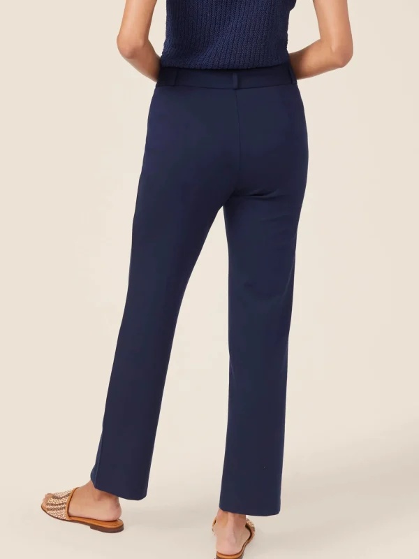 Discount J. McLaughlin Deanne Pants Winter Navy